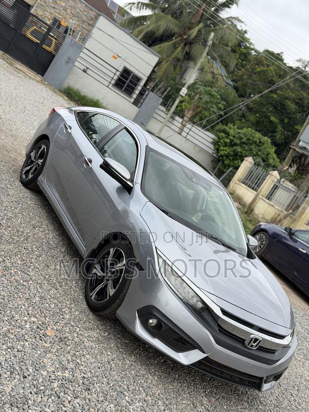 Honda Civic 2017 Silver