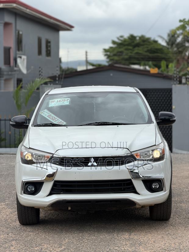 Mitsubishi Outlander Sport 2019 White