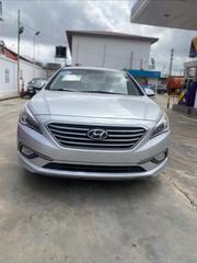 Hyundai Sonata Limited 2.0T Seban (2.0L 4cyl 6A) 2017 Silver for sale
