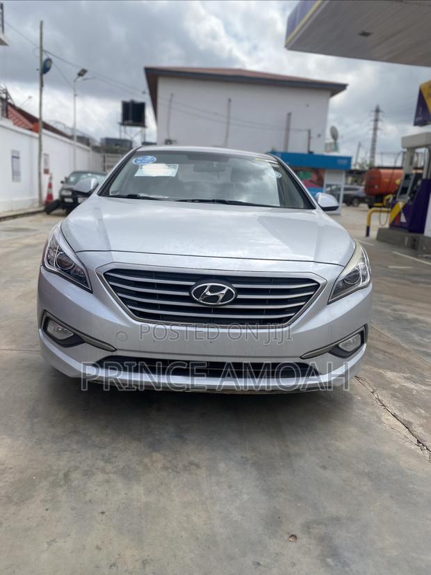 Hyundai Sonata Limited 2.0T Seban (2.0L 4cyl 6A) 2017 Silver