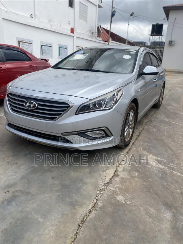 Hyundai Sonata Limited 2.0T Seban (2.0L 4cyl 6A) 2017 Silver