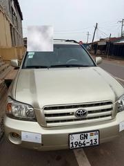 Toyota Highlander 2013 Gold for sale