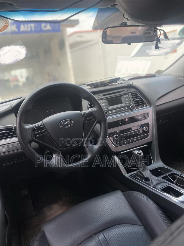Hyundai Sonata Limited 2.0T Seban (2.0L 4cyl 6A) 2017 Silver