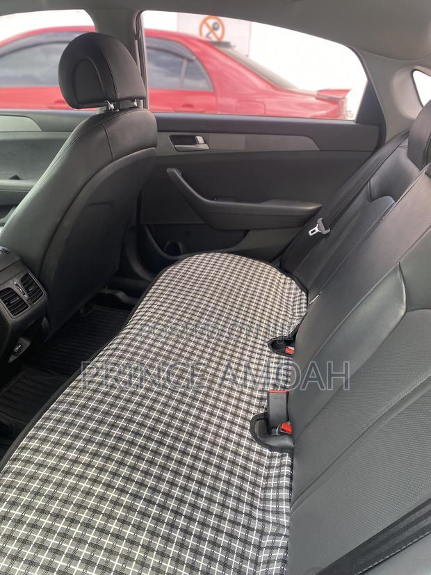 Hyundai Sonata Limited 2.0T Seban (2.0L 4cyl 6A) 2017 Silver