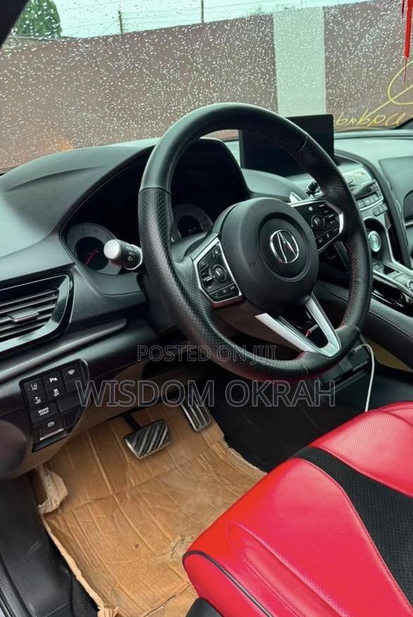 Acura RDX 2021 White