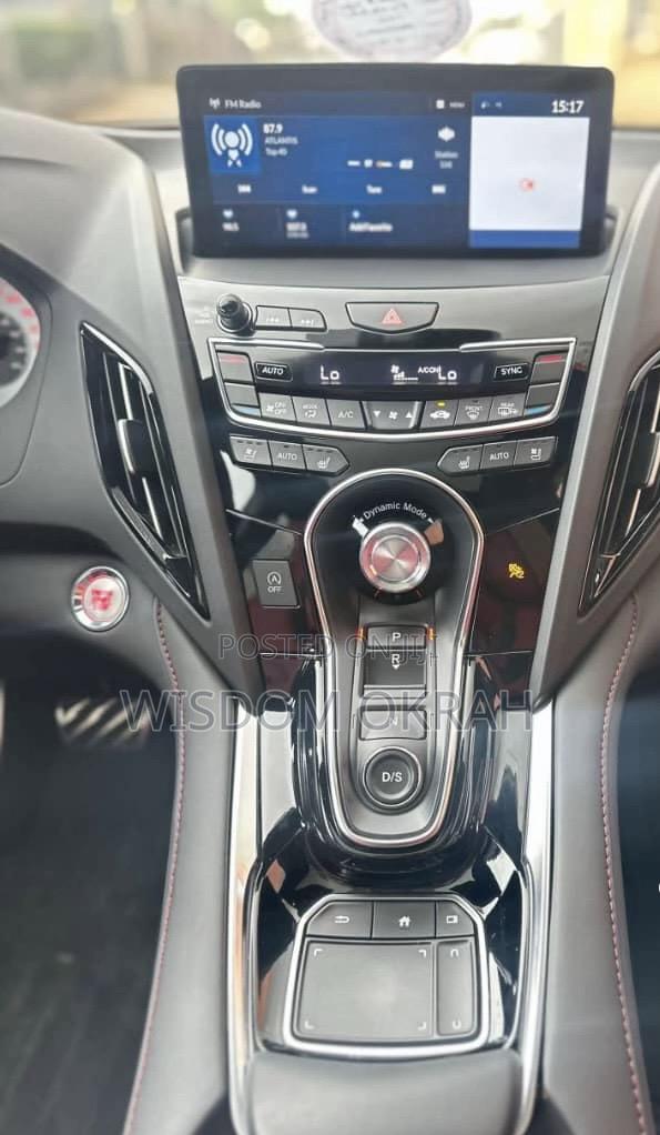 Acura RDX 2021 White