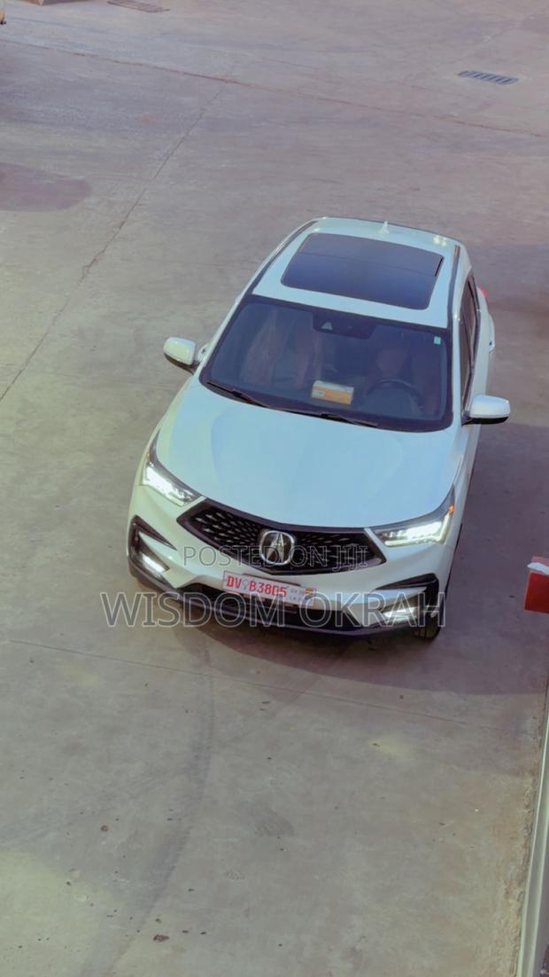 Acura RDX 2021 White