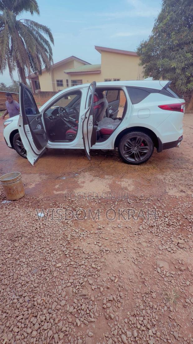 Acura RDX 2021 White