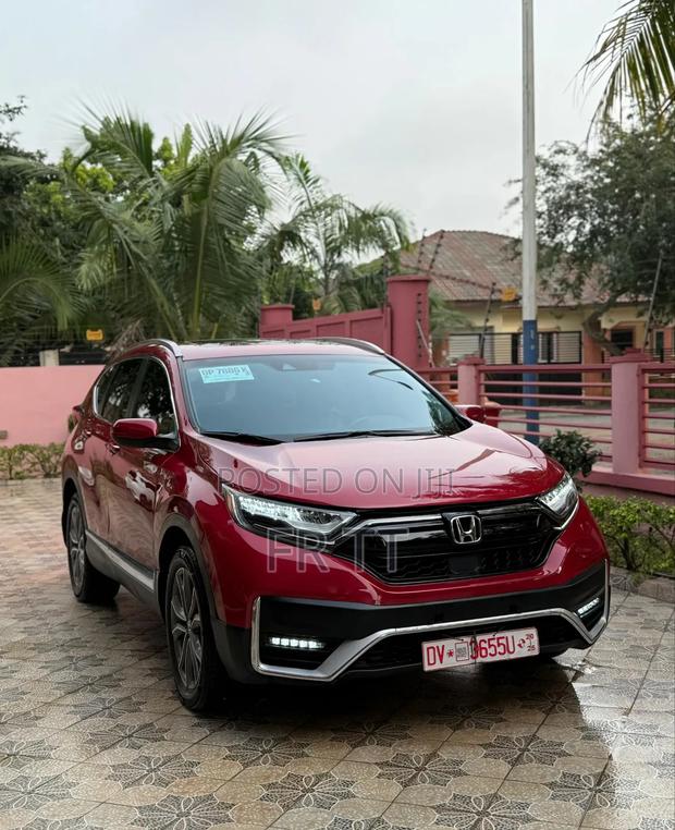 Honda CR-V 2021 Red