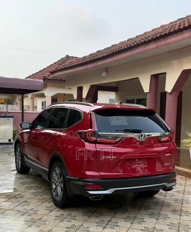 Honda CR-V 2021 Red