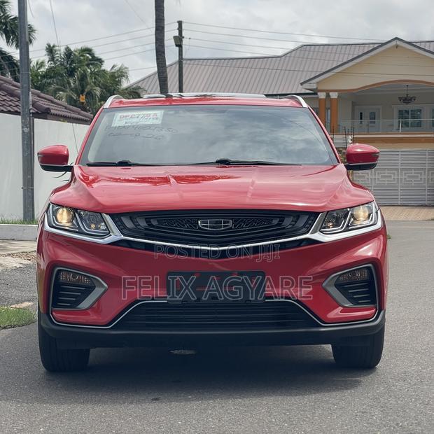 Geely Boyue 2021 Red