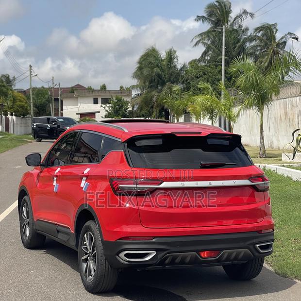 Geely Boyue 2021 Red