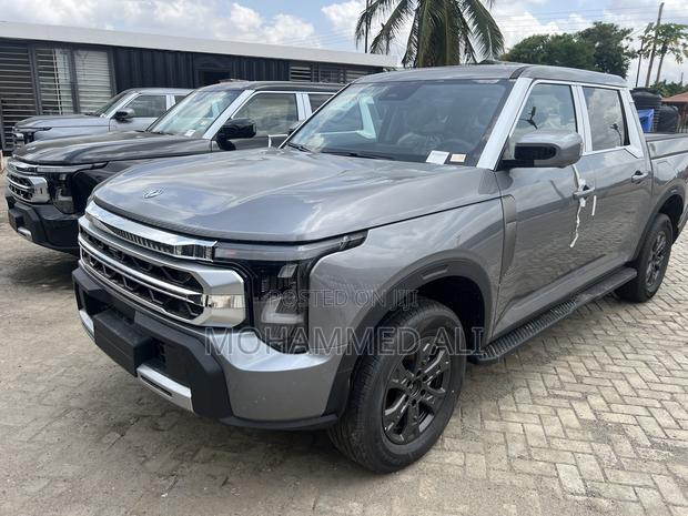 New Dongfeng Z9 2.3T Diesel 4WD 2026 Gray