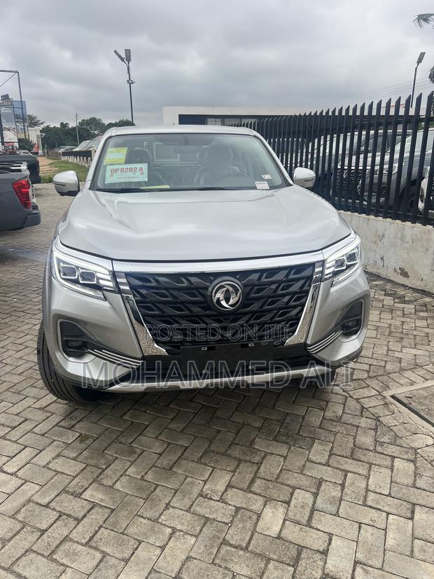 New Dongfeng Rich 7 2.3 Diesel AWD 2025 Silver