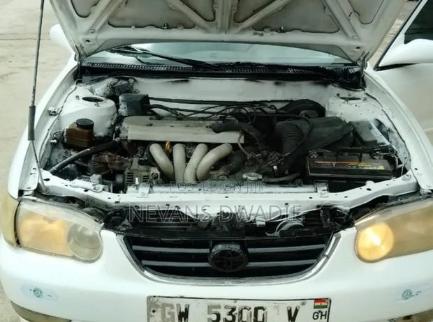 Toyota Corolla 2004 White