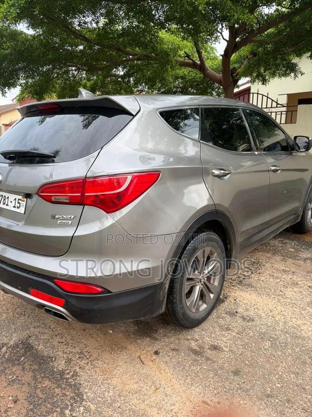 Hyundai Santa Fe Sport 2.0T 2013 Gray