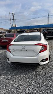 Honda Civic Touring Coupe 2019 White for sale