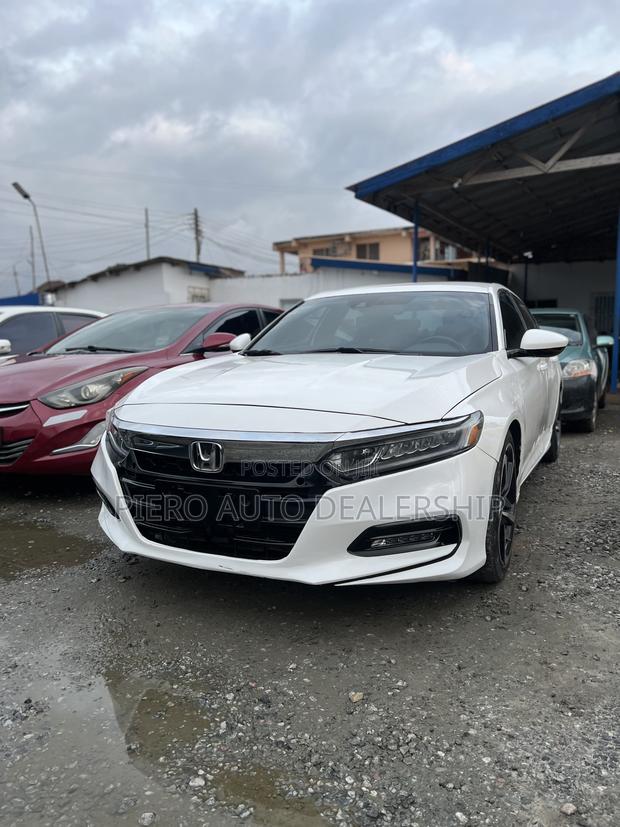 Honda Accord 2021 White