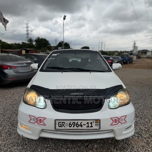 Toyota Corolla 2008 White