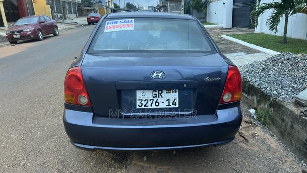 Hyundai Accent 1.3 GLS Automatic 2006