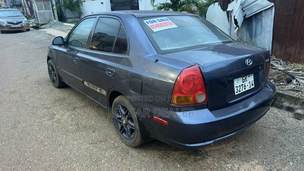 Hyundai Accent 1.3 GLS Automatic 2006