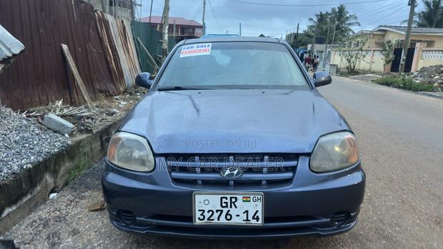 Hyundai Accent 1.3 GLS Automatic 2006