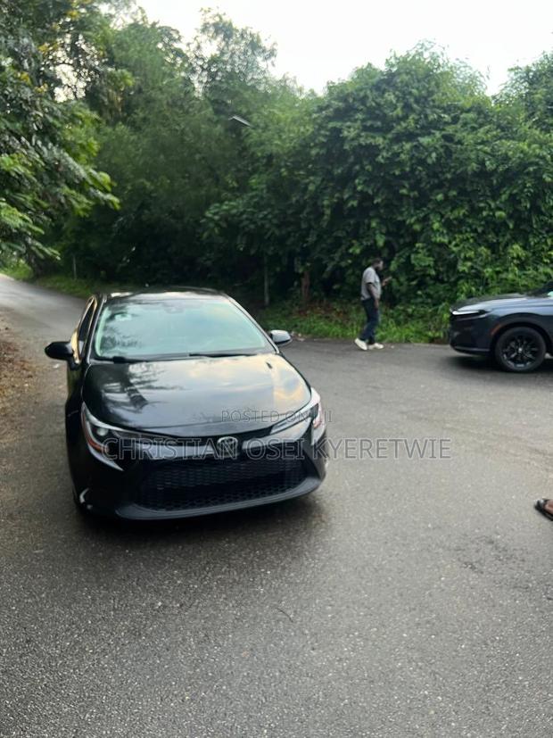 Toyota Corolla LE 2020 Black