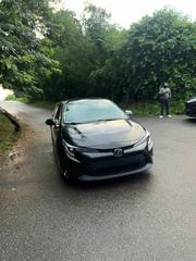 Toyota Corolla LE 2020 Black for sale