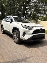 Toyota RAV4 XLE Premium FWD 2020 White for sale