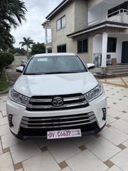 Toyota Highlander 2019 White for sale