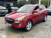 Hyundai Tucson 2013 Red for sale