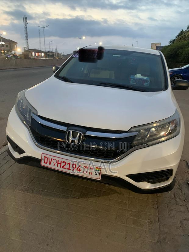 Honda CR-V 2016 White