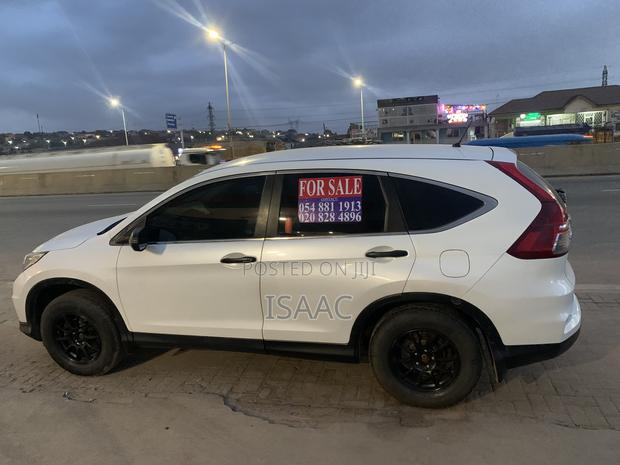Honda CR-V 2016 White