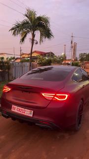 Chrysler 200 C 2WD 2016 Burgundy for sale