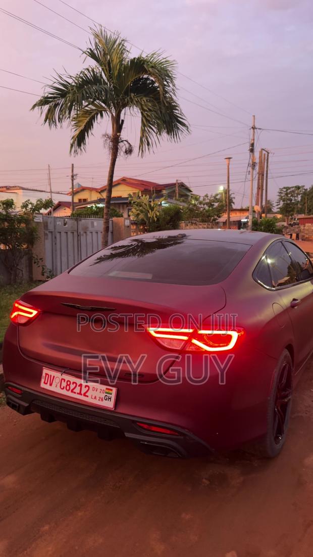 Chrysler 200 C 2WD 2016 Burgundy