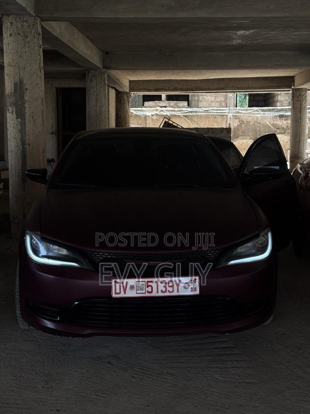Chrysler 200 C 2WD 2016 Burgundy
