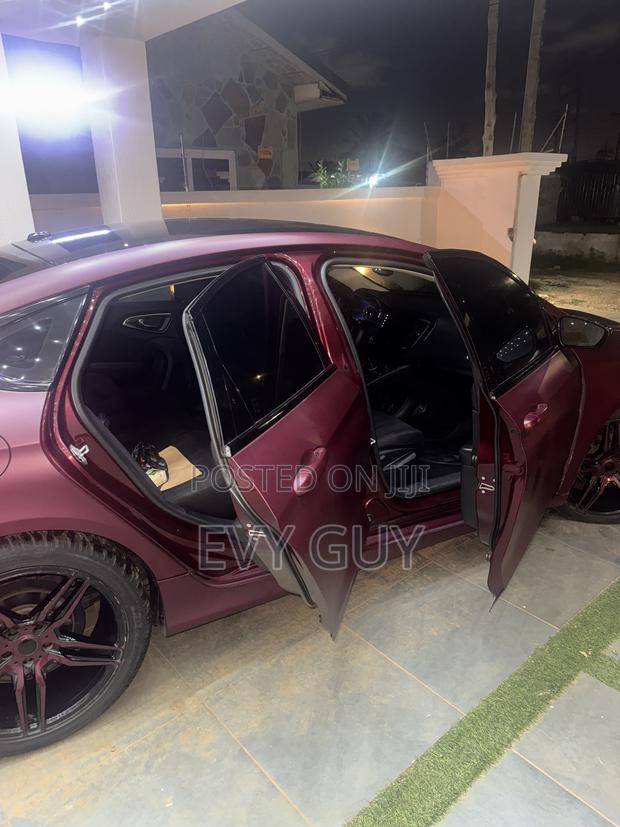 Chrysler 200 C 2WD 2016 Burgundy