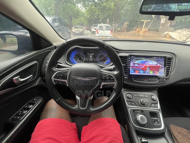 Chrysler 200 C 2WD 2016 Burgundy