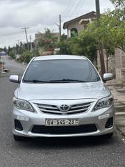 Toyota Corolla Base 4dr Sedan (1.8L 4cyl 5M) 2010 Silver for sale