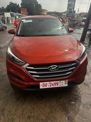 Hyundai Tucson 2017 Red for sale