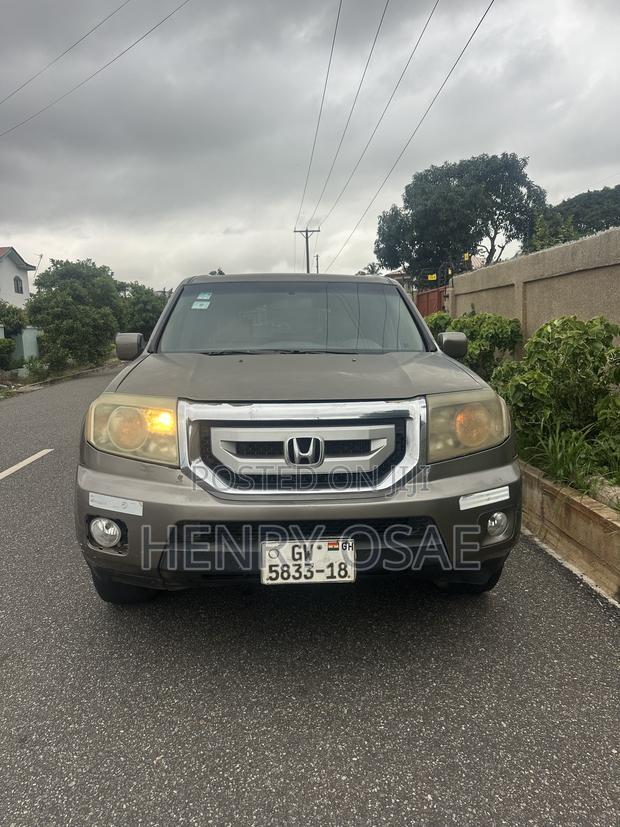 Honda Pilot EX 4dr SUV 4WD (3.5L 6cyl 5A) 2009 Gray