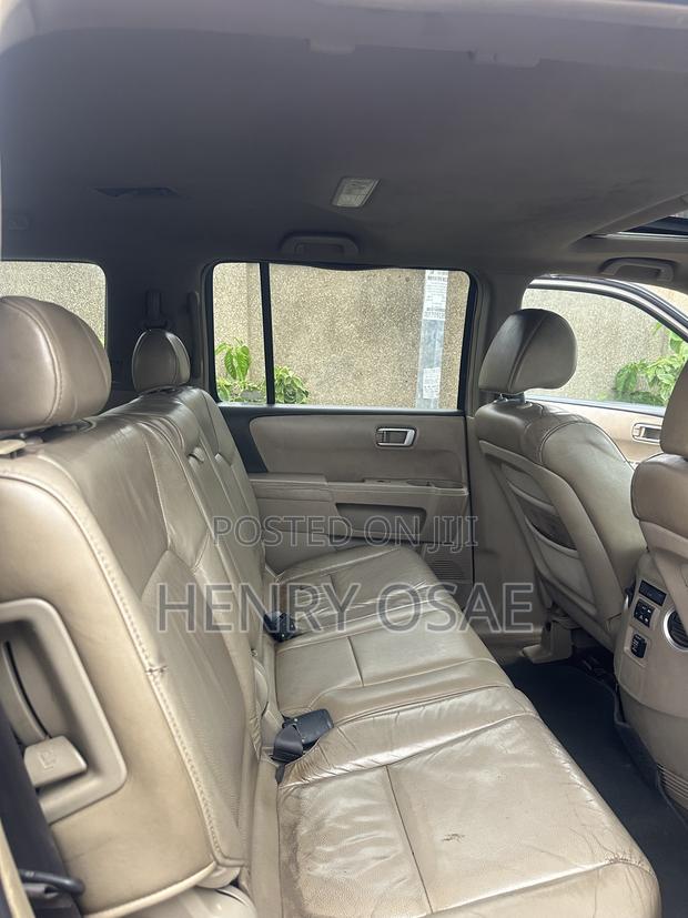 Honda Pilot EX 4dr SUV 4WD (3.5L 6cyl 5A) 2009 Gray