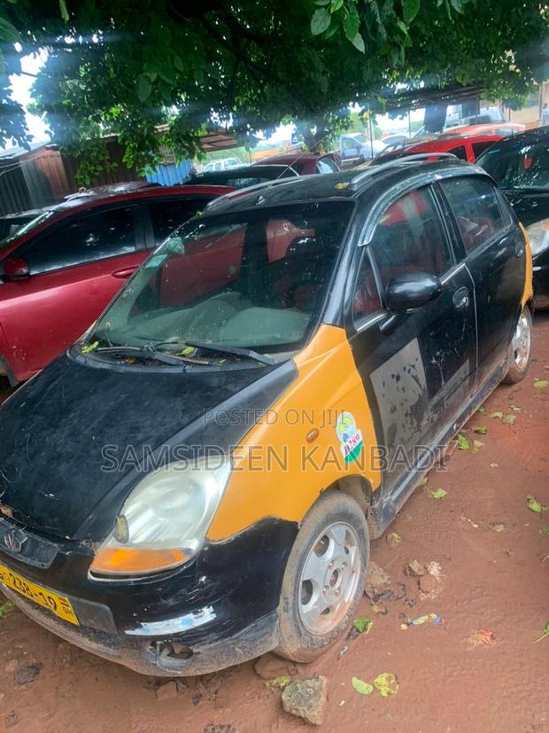 Daewoo Matiz 2008 Black