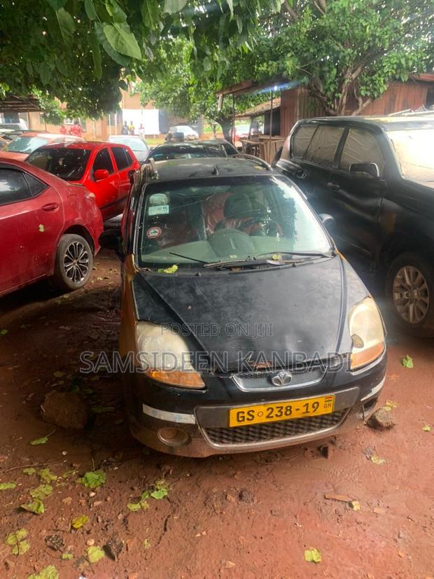 Daewoo Matiz 2008 Black
