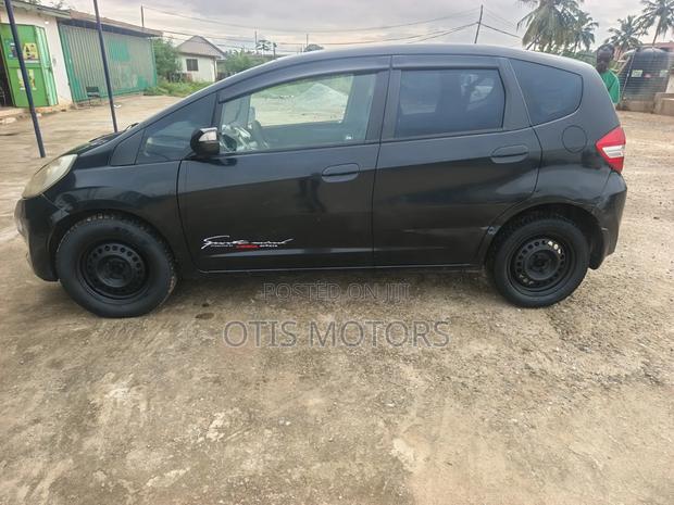 Honda Fit 2011 Black