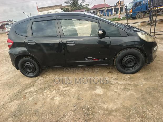 Honda Fit 2011 Black