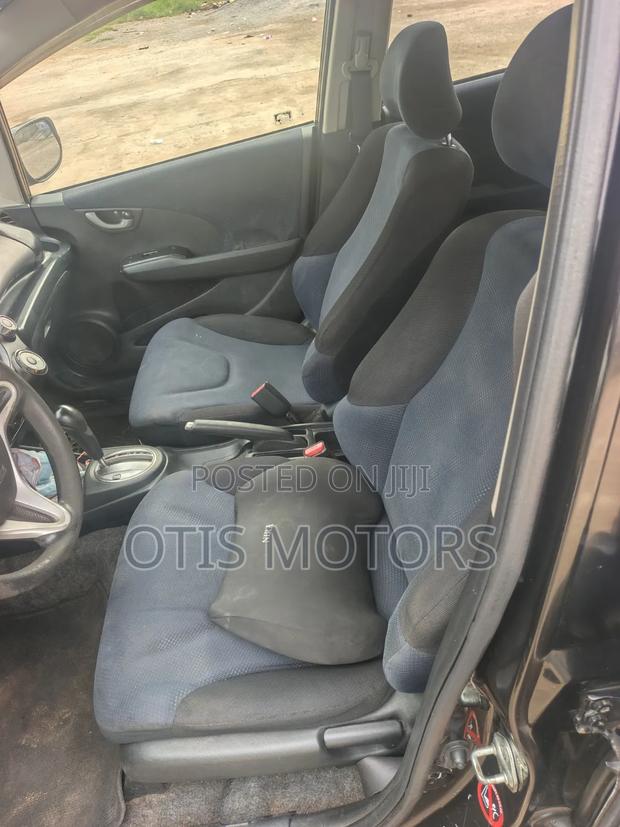 Honda Fit 2011 Black