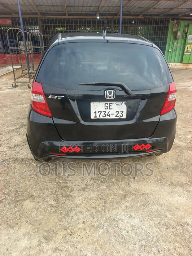 Honda Fit 2011 Black