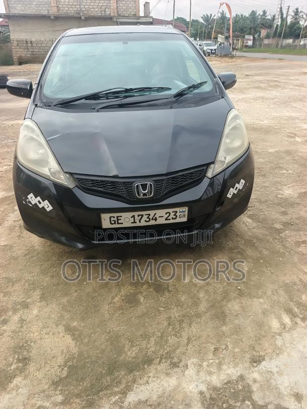 Honda Fit 2011 Black