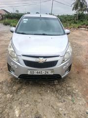 Chevrolet Spark 2012 Silver for sale